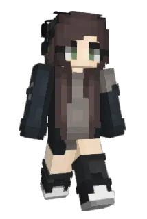 brownyprincess Minecraft avatar full body