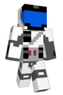 brownza6 Minecraft avatar full body