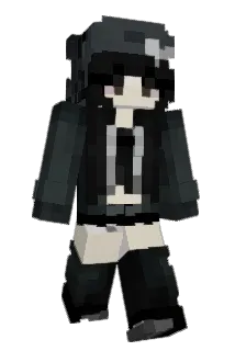 broxiee Minecraft avatar full body