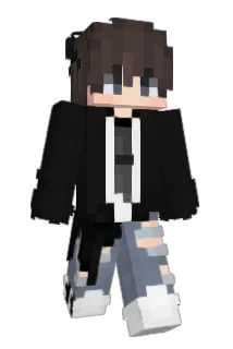 brqms Minecraft avatar full body