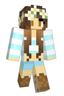 brrbri Minecraft avatar full body