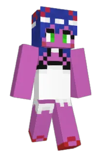 brrrry Minecraft avatar full body
