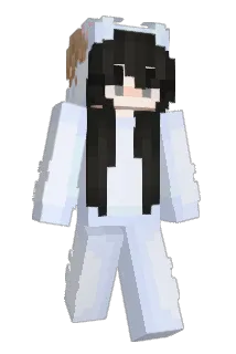 brryue Minecraft avatar full body