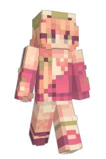 brtcac Minecraft avatar full body