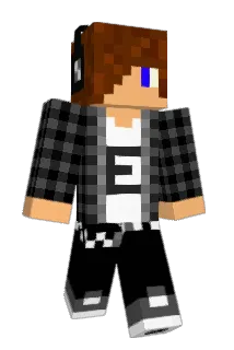 brtweed Minecraft avatar full body