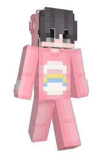 bruathebear Minecraft avatar full body