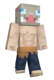 brubrue Minecraft avatar full body