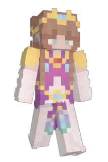 brucassago Minecraft avatar full body