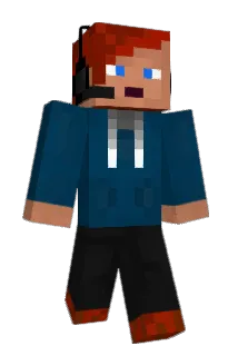 brucesue Minecraft avatar full body