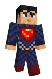brucewarrenking Minecraft avatar full body