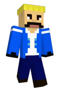 brucewillis Minecraft avatar full body