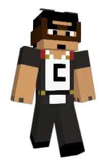 brucey Minecraft avatar full body