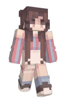 bruciebear711 Minecraft avatar full body