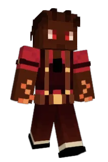 bruds Minecraft avatar full body