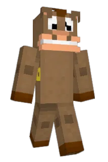 bruellmann Minecraft avatar full body