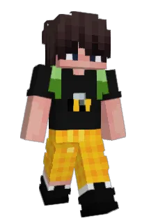 brugzy221 Minecraft avatar full body