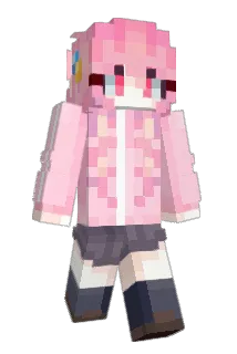 bruh347 Minecraft avatar full body