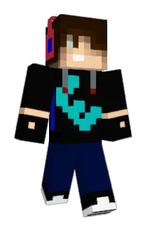 bruhEthon Minecraft avatar full body