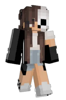 bruh_its_harper_ Minecraft avatar full body