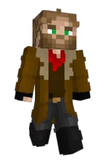 bruh_yourthrash_ Minecraft avatar full body