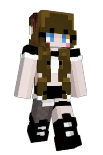 bruhavery Minecraft avatar full body