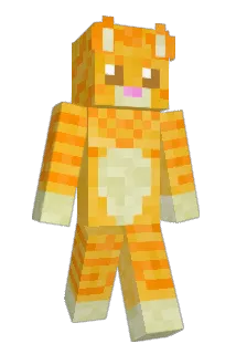 bruhbarf Minecraft avatar full body
