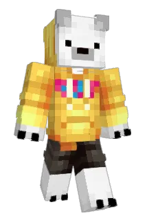 bruhbeasty Minecraft avatar full body
