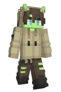 bruhchrisi Minecraft avatar full body