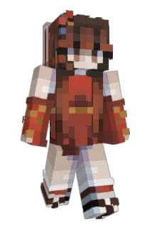 bruhh101 Minecraft avatar full body