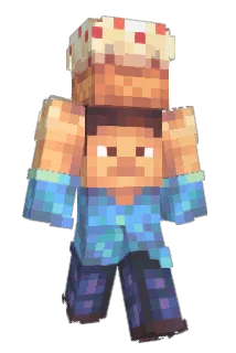 bruhm0de Minecraft avatar full body