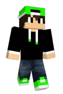 bruhmoment8 Minecraft avatar full body