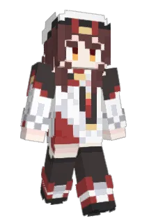 bruhmomenttoo Minecraft avatar full body