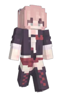 bruhtae Minecraft avatar full body