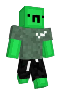 bruhyee Minecraft avatar full body