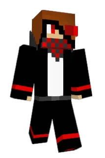 bruin888 Minecraft avatar full body