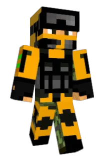 bruinpancake Minecraft avatar full body