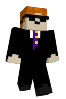bruinsnuit Minecraft avatar full body