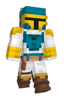 bruisbalbram Minecraft avatar full body