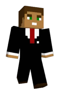 bruklin Minecraft avatar full body