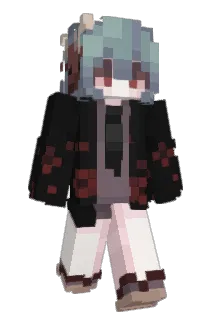 brumbear Minecraft avatar full body