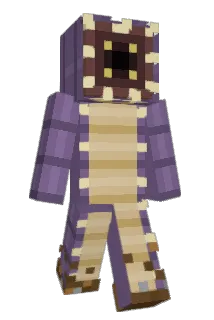 brumious Minecraft avatar full body