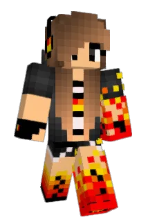 brun4gamer Minecraft avatar full body