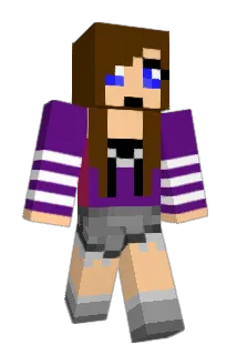 bruna1870 Minecraft avatar full body