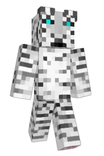 brunayla Minecraft avatar full body