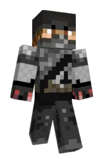 brunhil Minecraft avatar full body