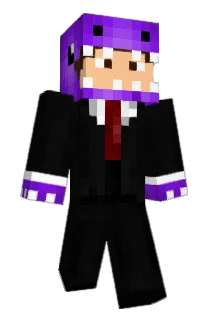 bruninhaw Minecraft avatar full body