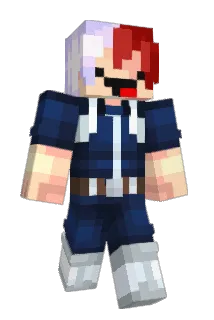 brunnnnin Minecraft avatar full body