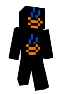 brunnuz Minecraft avatar full body