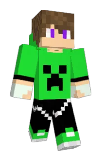 brunohqcs5 Minecraft avatar full body
