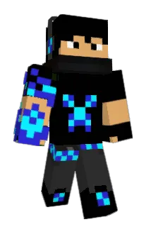 brunoinnecco Minecraft avatar full body